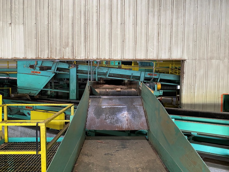 ASSORTED CONVEYORS TO 150', TRANSFERS TO 60', ROLL CASES TO 30' THE