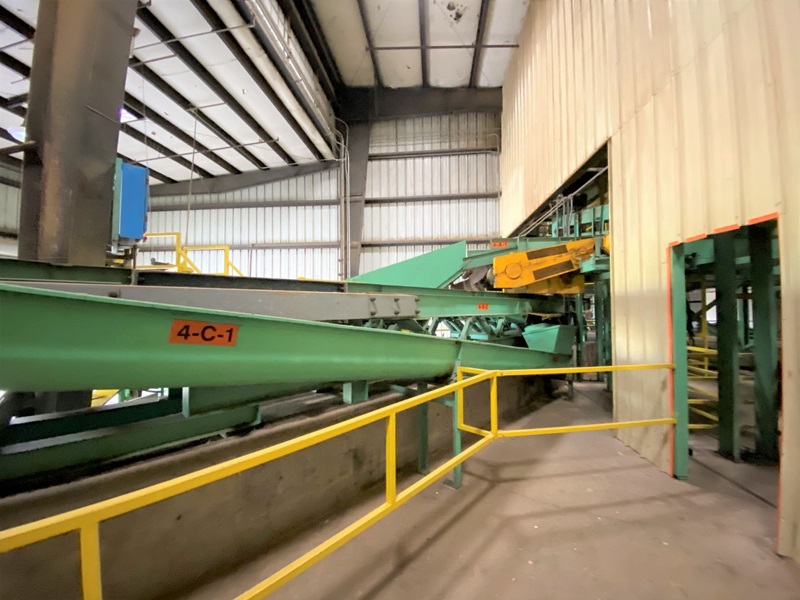 ASSORTED CONVEYORS TO 150', TRANSFERS TO 60', ROLL CASES TO 30' THE