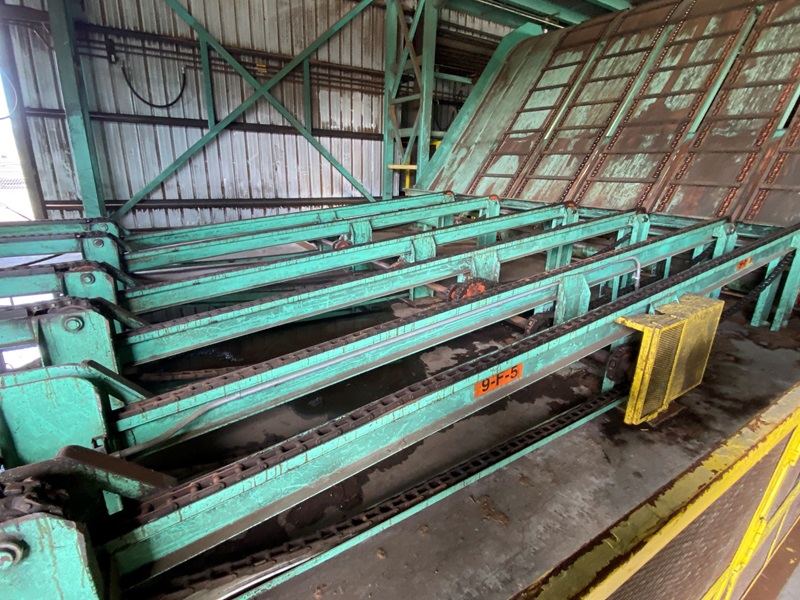 ASSORTED CONVEYORS TO 150', TRANSFERS TO 60', ROLL CASES TO 30' THE