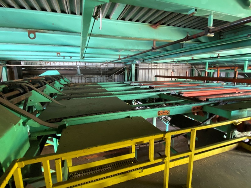 ASSORTED CONVEYORS TO 150', TRANSFERS TO 60', ROLL CASES TO 30' THE