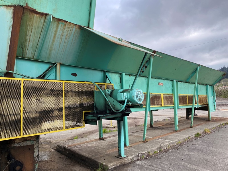 ASSORTED CONVEYORS TO 150', TRANSFERS TO 60', ROLL CASES TO 30' THE