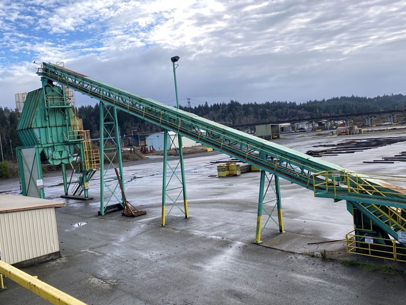 ASSORTED CONVEYORS TO 150', TRANSFERS TO 60', ROLL CASES TO 30' THE