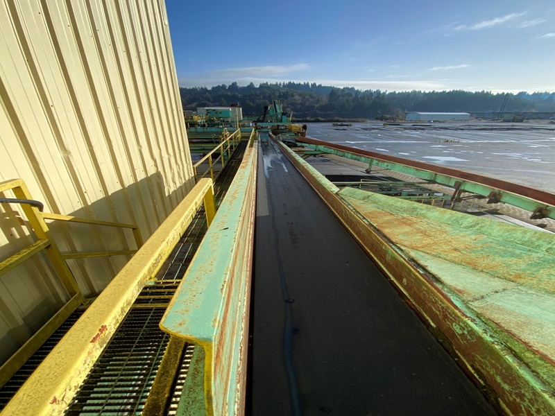 ASSORTED CONVEYORS TO 150', TRANSFERS TO 60', ROLL CASES TO 30' THE