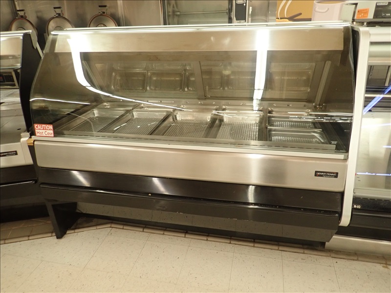 HENNY PENNY HMR-105 70” HOT FOOD DISPLAY CASE | THE FORMER HAGGEN FOOD ...