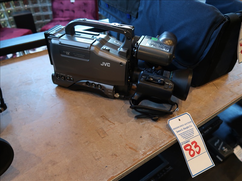 JVC GYDV500 HAVEN SHOWBAR & LOUNGE ONLINE AUCTION James G