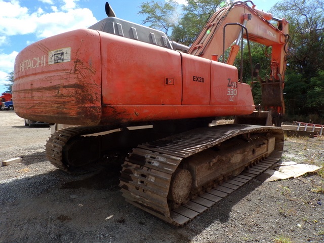 Hitachi Zaxis Zx Lc Hawaii Js International Inc Others Online Auction James G