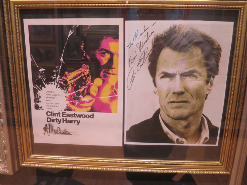 AUTOGRAPHED CLINT EASTWOOD PHOTO & LARGE SELECTION OF MORE SIGNED ...