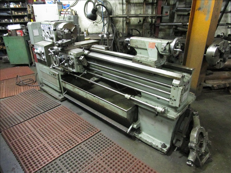 SHARP 1860L | HYDRAULIC INSTALLATION & REPAIR INC. - ONLINE AUCTION ...