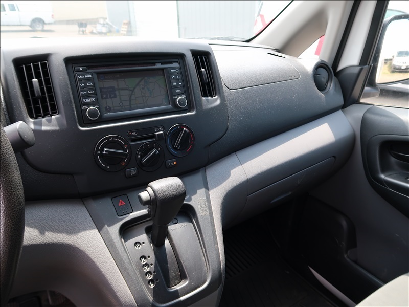 2015 NISSAN NV200 | ICS COMMUNICATIONS - ONLINE ONLY | James G. Murphy Co.