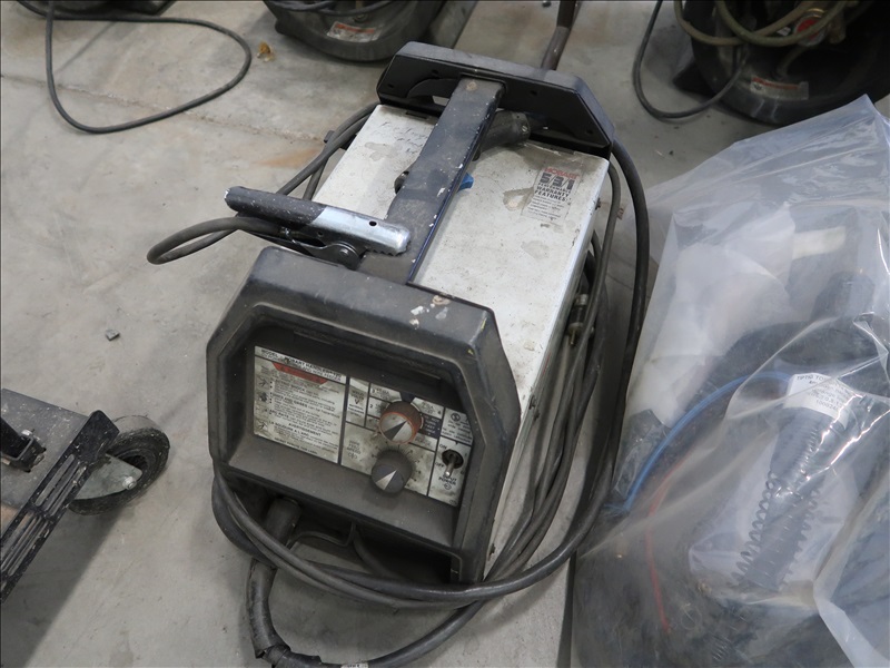 HOBART HANDLER 140 MECHANICAL INC. LIVE AUCTION James G. Murphy Co.