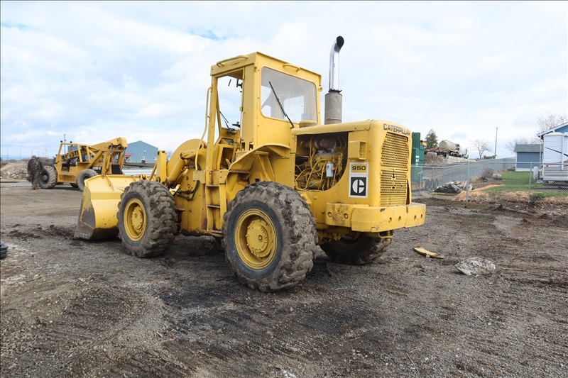 CATERPILLAR 950B | JEM MACHINE, INC. - ONLINE AUCTION | James G. Murphy Co.