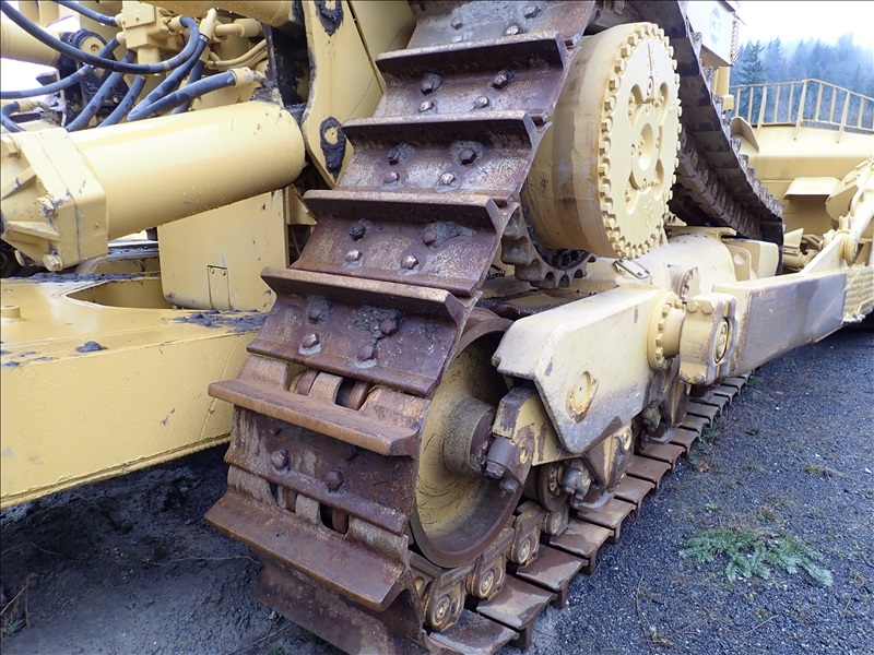 1990 CAT D10N CRAWLER DOZER | J.R. HAYES CORPORATION - RETIRING AFTER ...