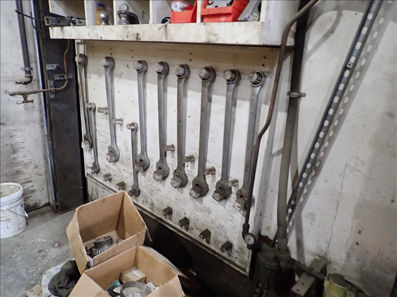GROUP OF END WRENCHES J.R. HAYES CORPORATION RETIRING AFTER 60+ YEARS ONLINE AUCTION