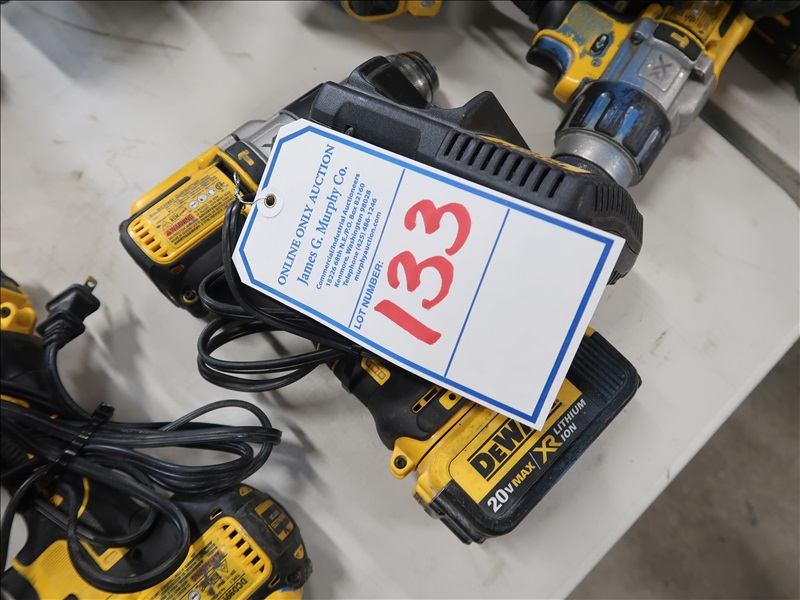 DEWALT DCD997 KENMORE CONSTRUCTION EQUIPMENT, LUMBER & FIRE