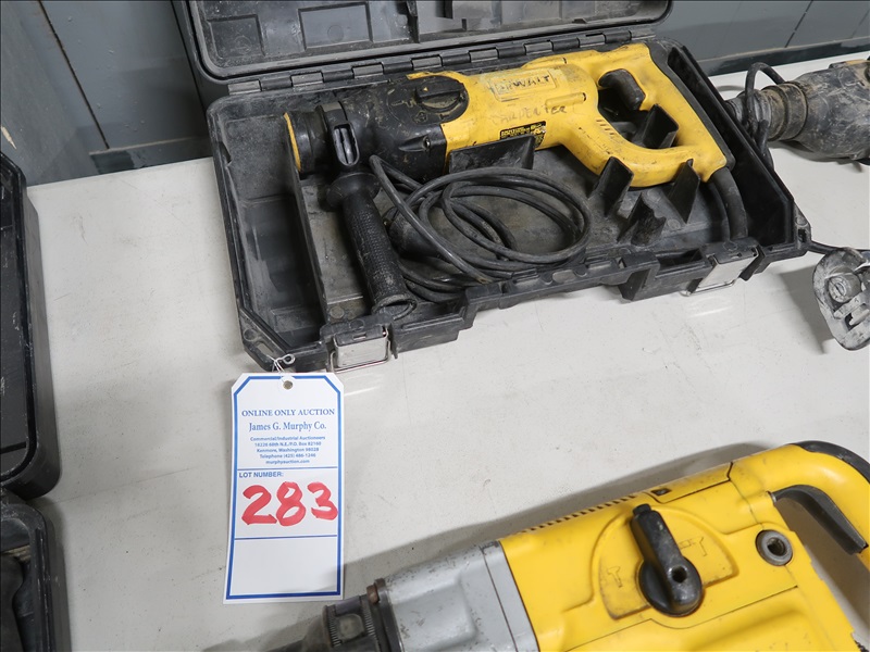 Dewalt 283 online