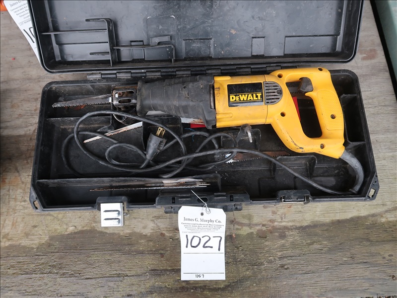 DEWALT DW303 KENMORE TOOLS & EQUIPMENT ONLINE ONLY LOTS 651