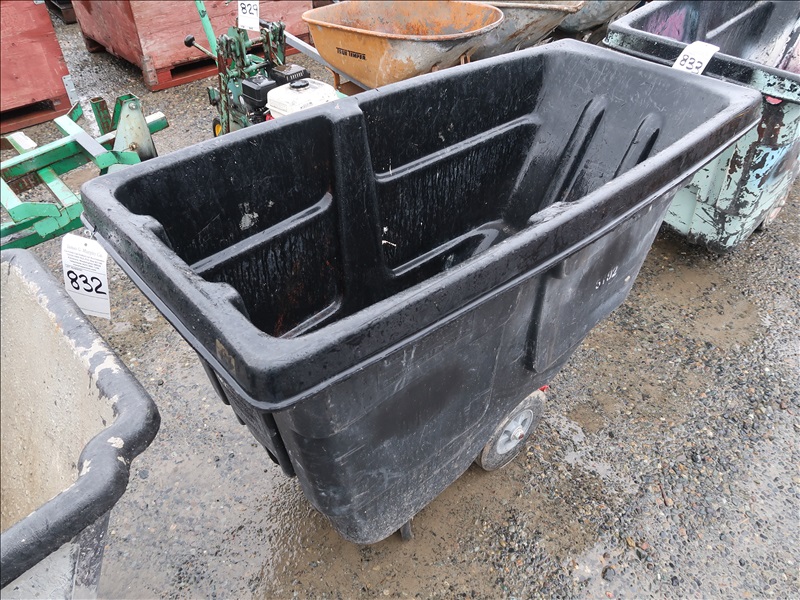 RUBBERMAID TRASH HOPPER | KENMORE TOOLS & EQUIPMENT - ONLINE ONLY ...