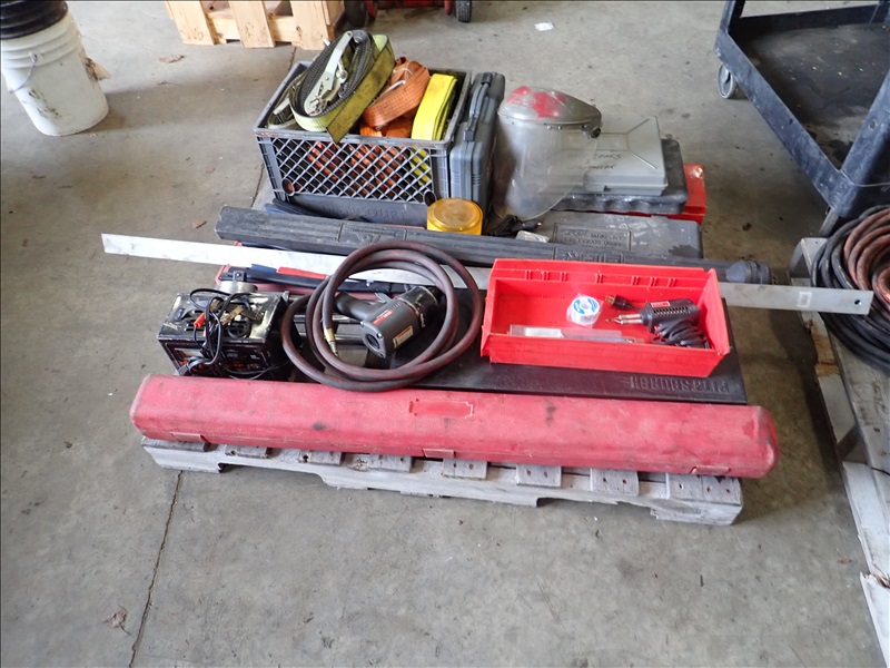 SHOP TOOLS & SUPPLIES LANCE CRANE ONLINE AUCTION James G. Murphy Co.