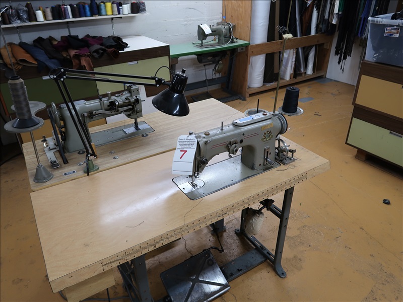 Sewing Machines for Sale at Online Auction