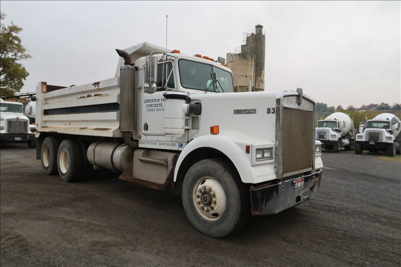 1983 KENWORTH W900 | LEWISTON PRE-MIX CONCRETE - ONLINE AUCTION | James ...