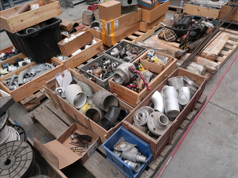 PLUMBING INVENTORY LATITUDE MARINE SERVICES AUCTION POSTPONED