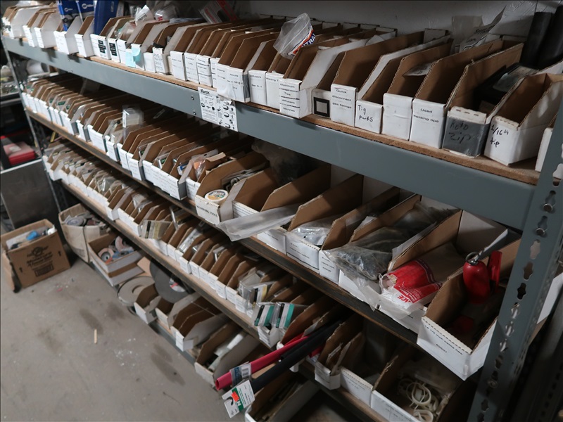 ELECTRICAL PARTS INVENTORY LATITUDE MARINE SERVICES AUCTION