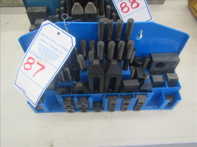 MILL HOLD DOWN CLAMPING SET JAY KASIN CUSTOM GUNMAKER, CITY OF