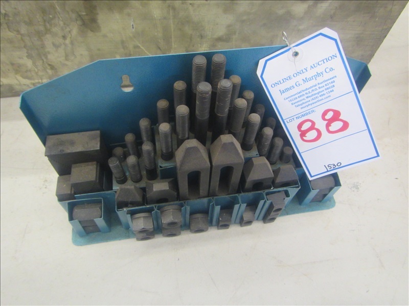 MILL HOLD DOWN CLAMPING SET JAY KASIN CUSTOM GUNMAKER, CITY OF