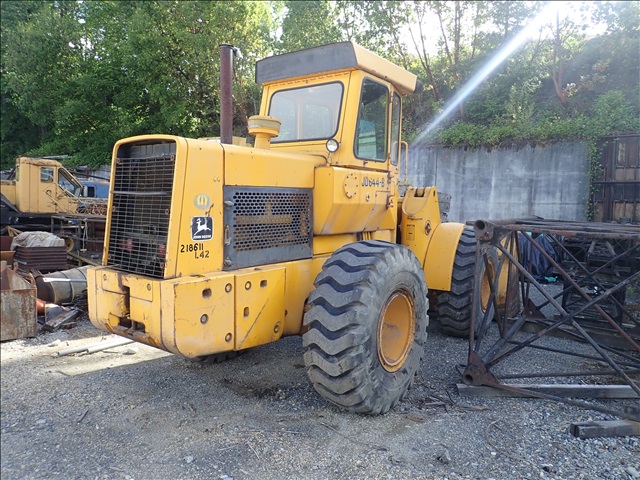 John Deere 644b Wheel Loader Bucket Cab 205x25 Sn309980t Madden Construction 2 Day 6162