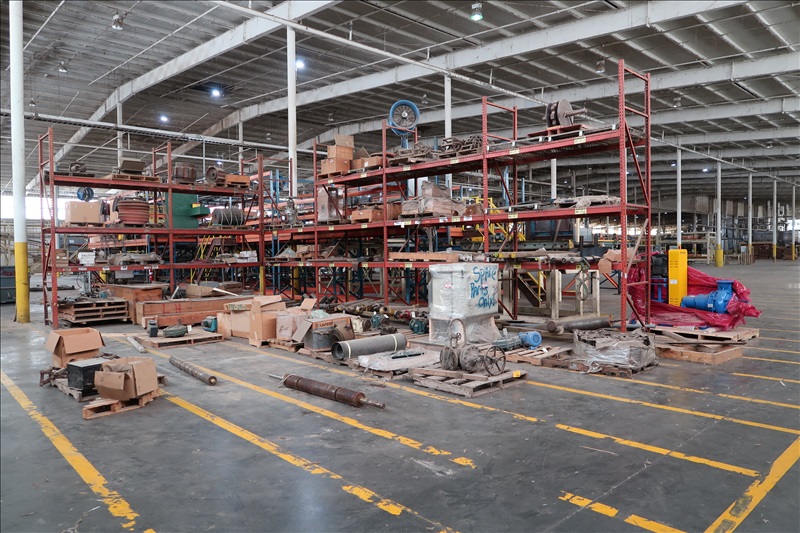 JV MFG 60 VERTICAL BALER, S/N 2167; FAIRBANKS MODEL RMT1501, 65TON X