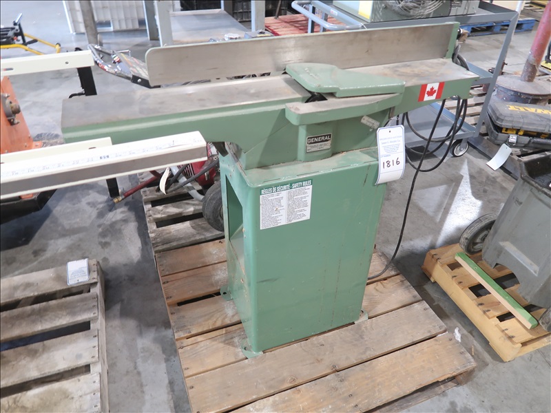 GENERAL 1180 MARYSVILLE TOOLS & EQUIPMENT ONLINE AUCTION James G