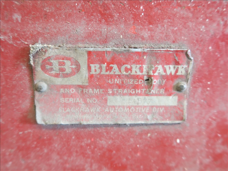 BLACKHAWK MARYSVILLE TOOLS & EQUIPMENT ONLINE AUCTION James G