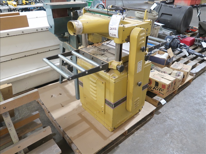 POWERMATIC 15 MARYSVILLE TOOLS & EQUIPMENT ONLINE AUCTION James G
