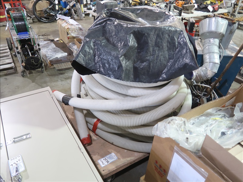 FORCE 2 INSULATION BLOWER W/HOSE & EXTENSION CORDS, 110V MARYSVILLE