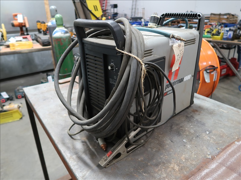 HYPERTHERM POWERMAX 1000 G3 SERIES | MD EXTERIORS - ONLINE AUCTION ...