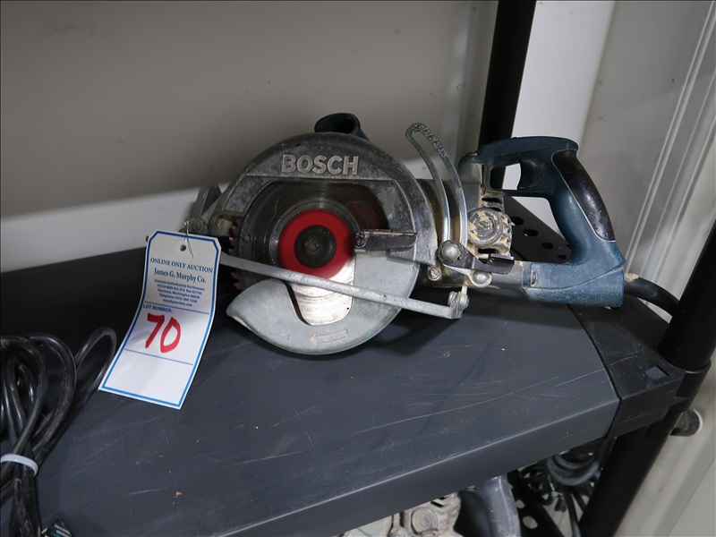 Bosch 1677m worm online drive saw