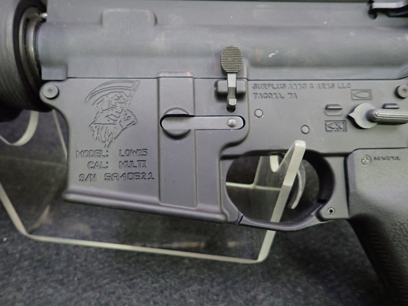 SURPLUS AMMO & ARMS LOW15 & BIGELOW INDUSTRIES MT