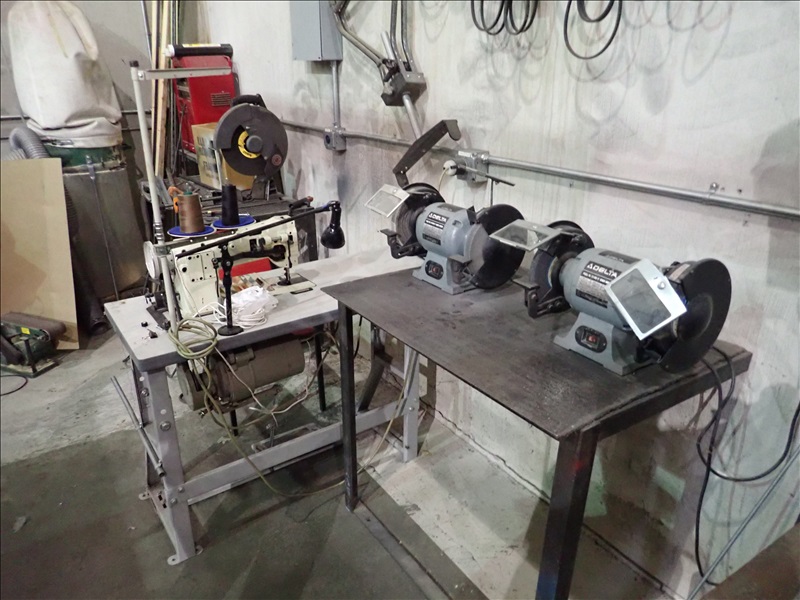 GRINDERS, CUTOFF SAW & LINCOLN WELDER NEWPORT LAYTON DAY 1 ONLINE