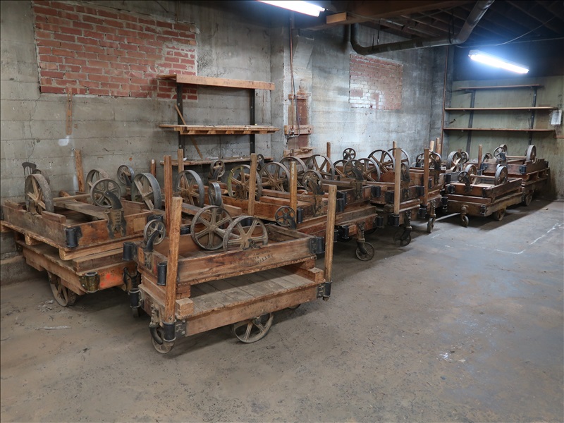 (24) LUMBER CARTS NW MILLWORKS ONLINE ONLY James G. Murphy Co.