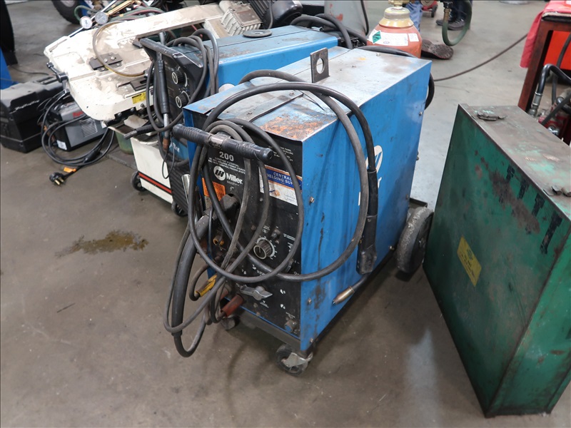 MILLER MILLERMATIC 200 | OLYMPIC 4X4 SUPPLY - LIVE AUCTION | James G ...