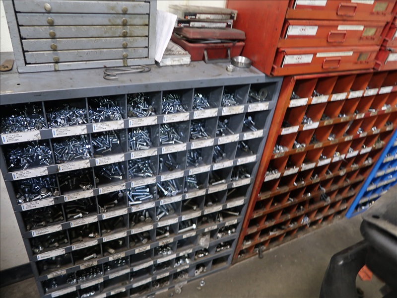 NUT & BOLT INVENTORY OLYMPIC 4X4 SUPPLY LIVE AUCTION James G