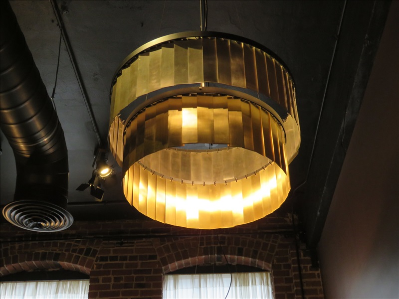 LOT, (4) DECORATIVE CEILING MOUNTED CHANDELIERS (LIGHTS ARE CEILING