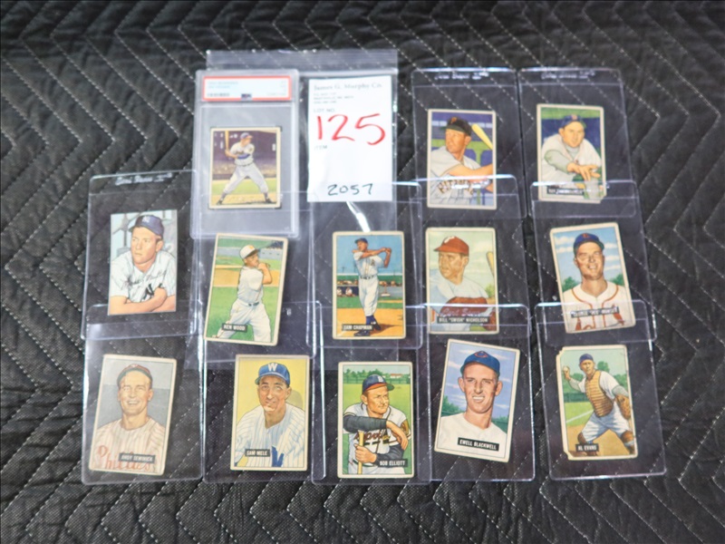 ASSORTED BOWMAN SPORTS CARDS | COINS, COLLECTABLES & TOOLS - ONLINE ...