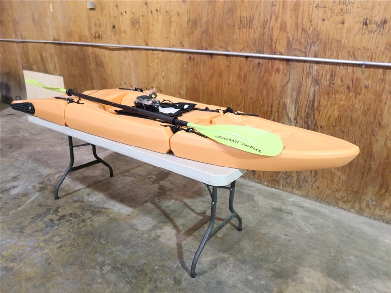 ORIGAMI PADDLER COINS, COLLECTABLES & TOOLS ONLINE AUCTION James