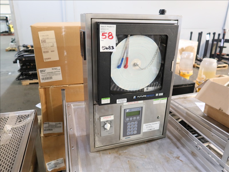 FUTURE DESIGN DR5000 PHARMACEUTICAL PACKAGING LINE EQUIPMENT ONLINE