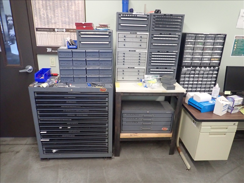 END MILLS, DRILLS, TAPS & MISC. PRIGEL MACHINE & FABRICATION INC