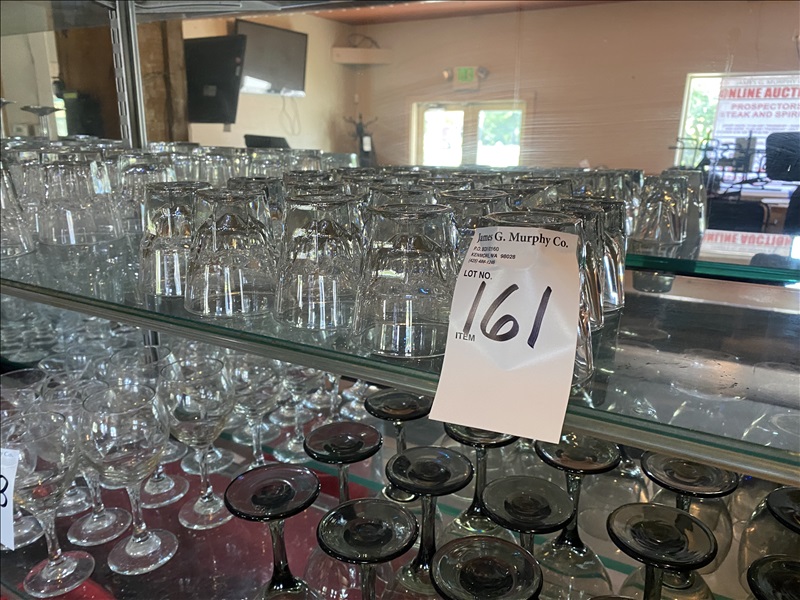 LOT, (17) ASSORTED ROCKS & (2) SHOT GLASSES PROSPECTORS STEAK AND SPIRITS, LLC ONLINE