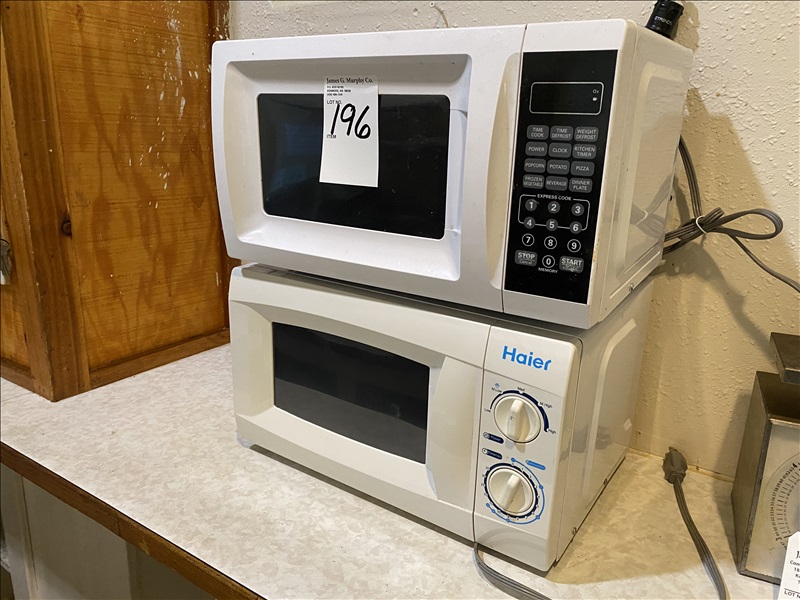 LOT, (2) MINI MICROWAVES PROSPECTORS STEAK AND SPIRITS, LLC ONLINE