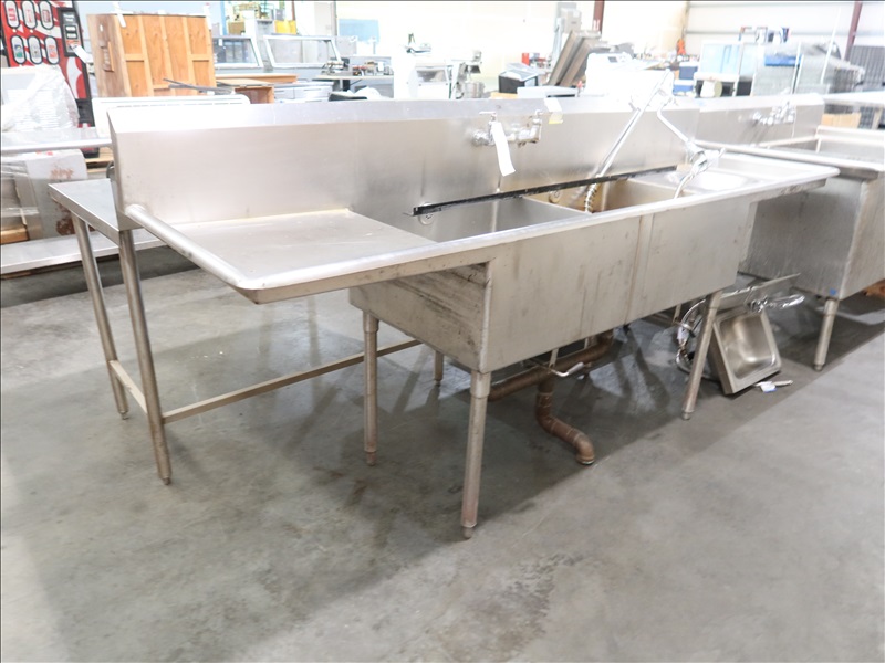 3-COMPARTMENT SS SINK | RESTAURANT EQUIPMENT & FURNITURE - ONLINE ...