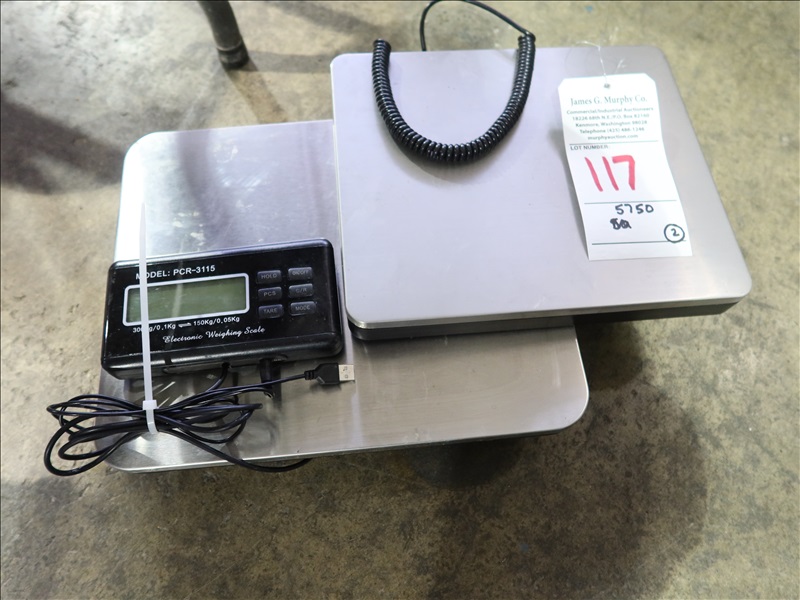 LCD DISPLAY DIGITAL POSTAL SCALE AND EP DIGITAL KITCHEN SCALE